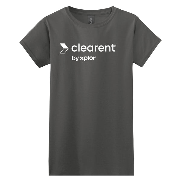 Clearent: Ladies Printed SoftStyle T-shirt
