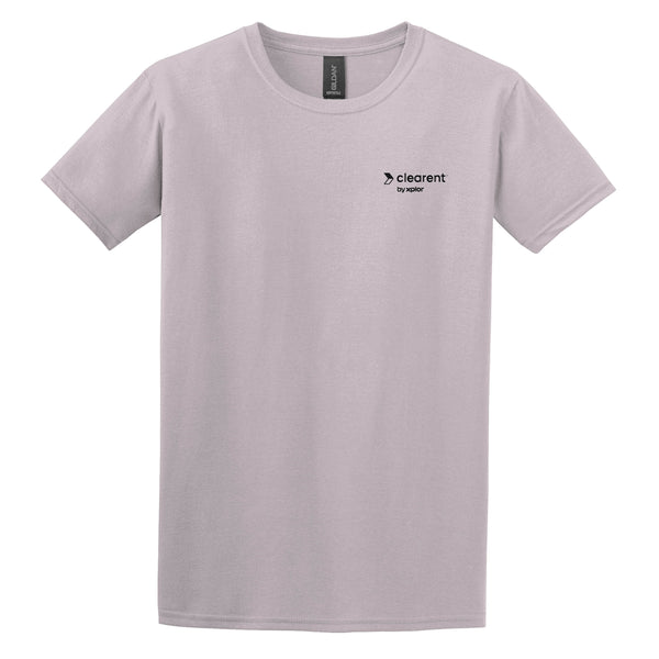 Clearent: Embroidered SoftStyle T-shirt