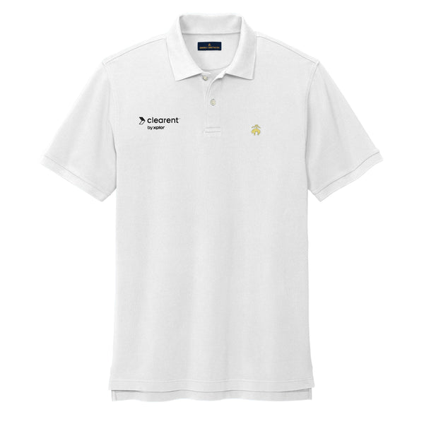 Clearent: Brooks Brothers Pima Cotton Pique Polo