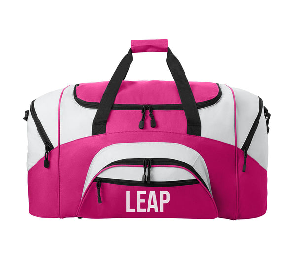 Leap: Colorblock Sport Duffle