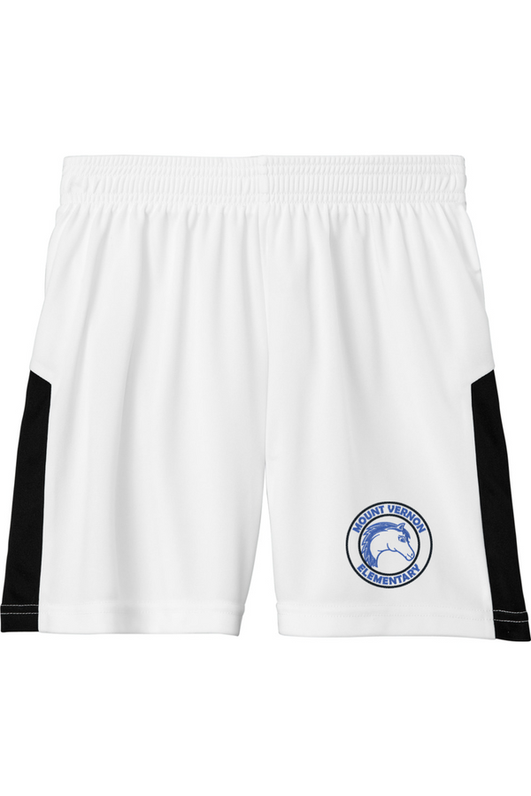 MVES: YOUTH 5" Moisture-Wicking Team Short