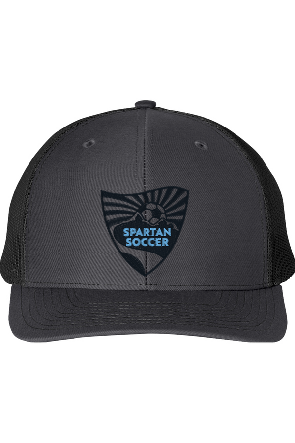 Spartan Soccer: Richardson Snapback Trucker Cap