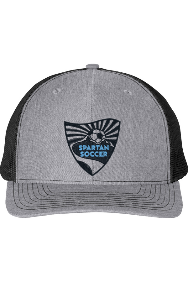 Spartan Soccer: Richardson Snapback Trucker Cap