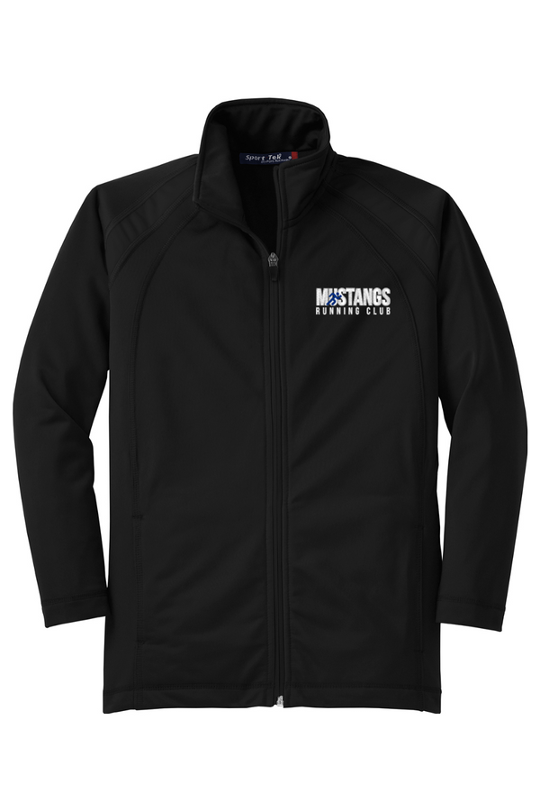 Mustangs Running Club: YOUTH Embroidered Tricot Track Jacket