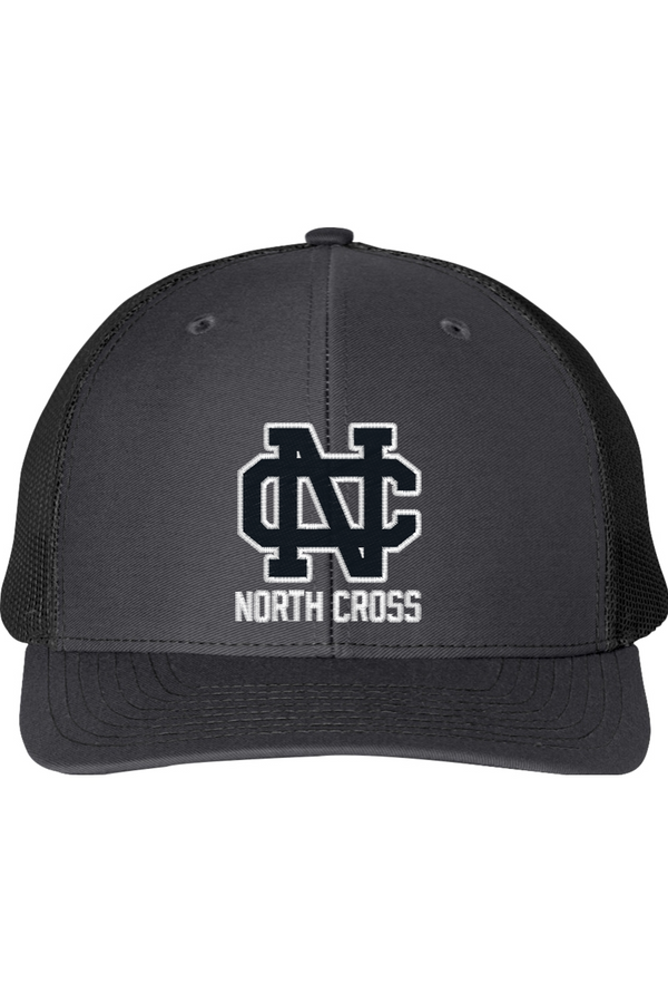 North Cross: Richardson Snapback Trucker Cap