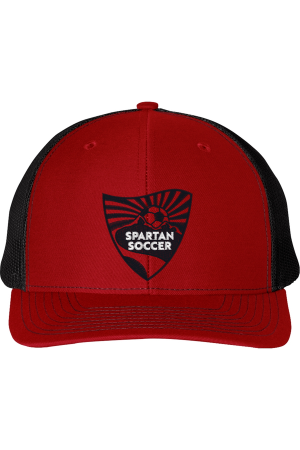 Spartan Soccer: Richardson Snapback Trucker Cap