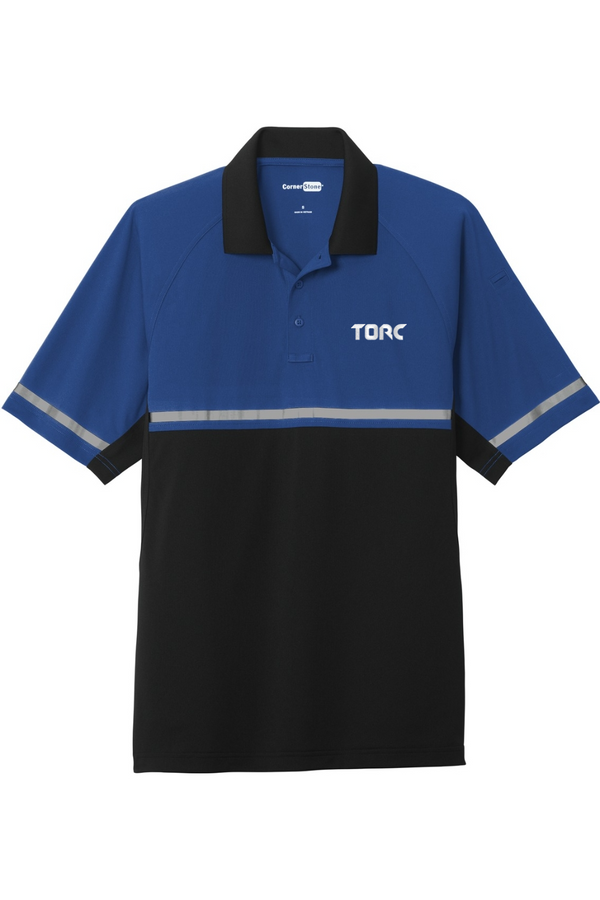 Torc: Lightweight Snag-Proof Enhanced Visibility Polo