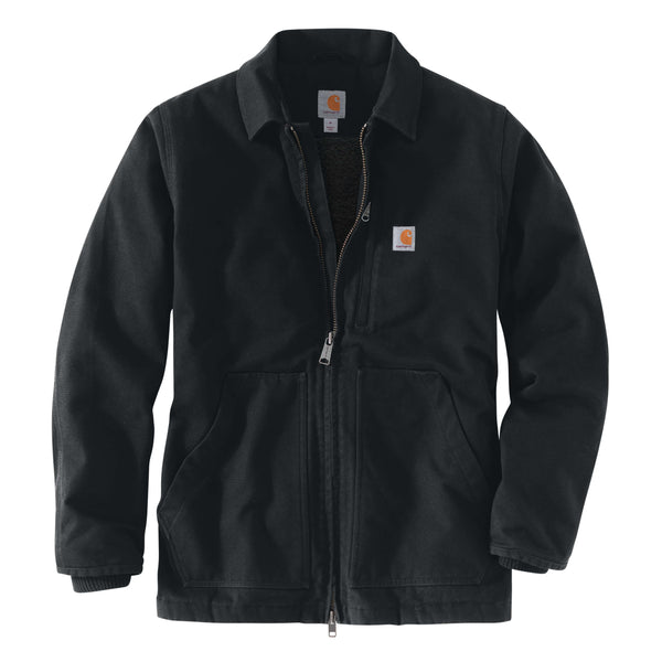 Carhartt: Sherpa-Lined Coat