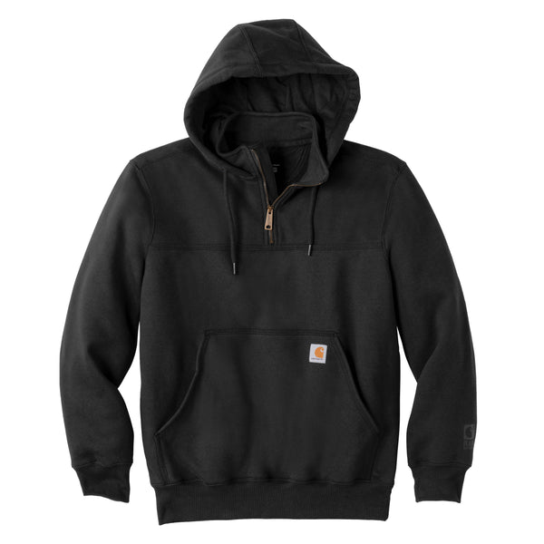 Carhartt: Rain Defender Paxton Heavyweight Hooded Zip Mock Sweatshirt