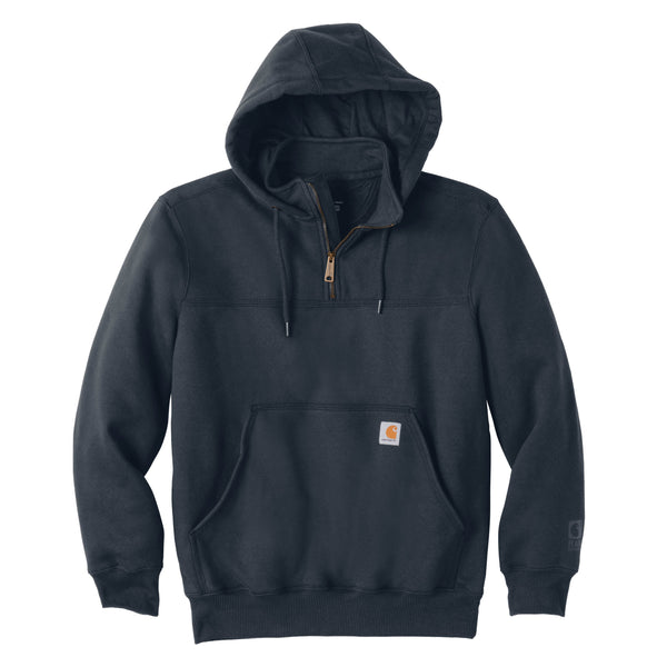 Carhartt: Rain Defender Paxton Heavyweight Hooded Zip Mock Sweatshirt