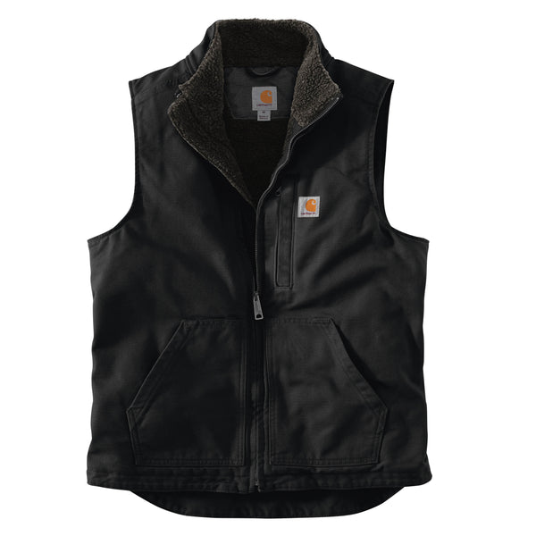 Carhartt: Sherpa-Lined Mock Neck Vest