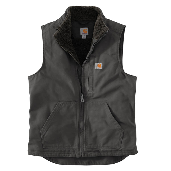 Carhartt: Sherpa-Lined Mock Neck Vest