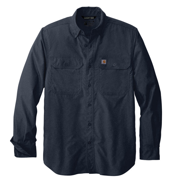 Carhartt: Force Solid Long Sleeve Shirt