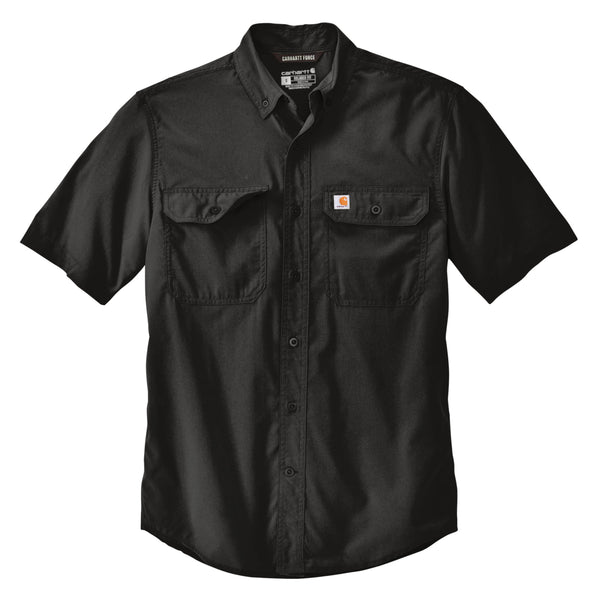 Carhartt: Force Solid Short Sleeve Shirt