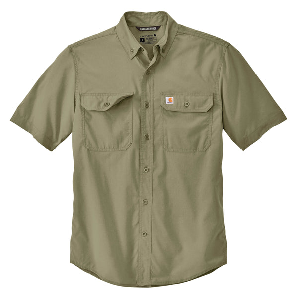 Carhartt: Force Solid Short Sleeve Shirt