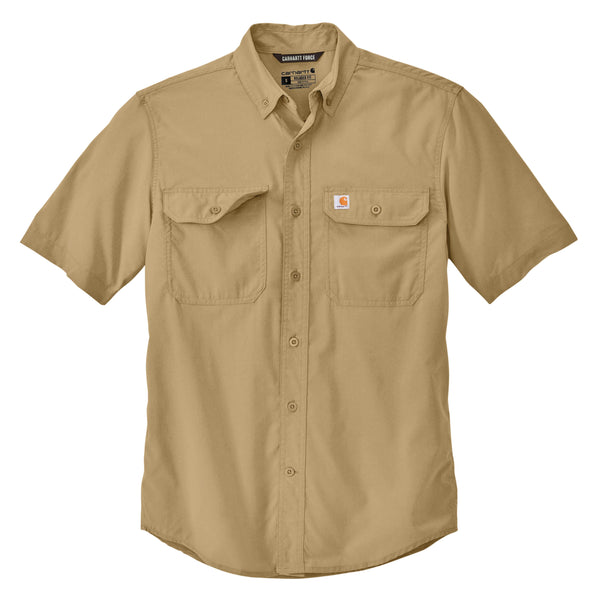 Carhartt: Force Solid Short Sleeve Shirt