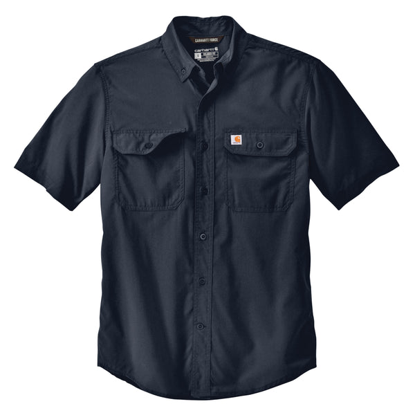 Carhartt: Force Solid Short Sleeve Shirt