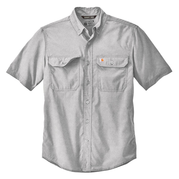 Carhartt: Force Solid Short Sleeve Shirt