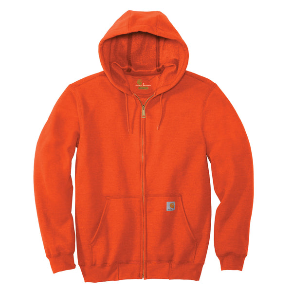 Carhartt: Midweight Hooded Zip-Front Sweatshirt