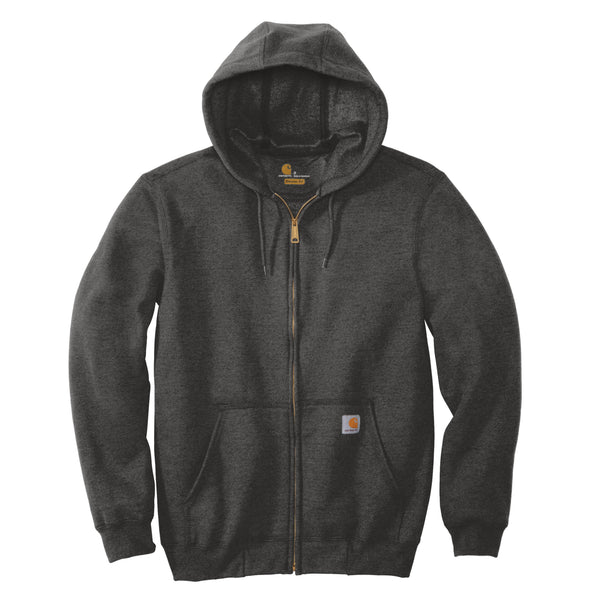 Carhartt: Midweight Hooded Zip-Front Sweatshirt