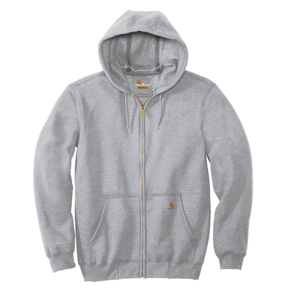 Carhartt: Midweight Hooded Zip-Front Sweatshirt