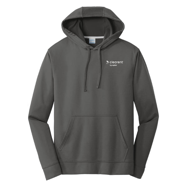 Clearent: Embroidered Performance Hoodie