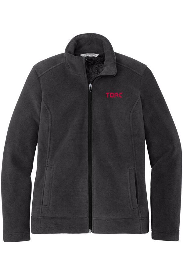 Torc: LADIES Ultra Warm Brushed Fleece Jacket