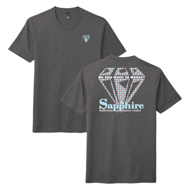 Sapphire: Perfect Tri Tee (24 Piece Minimum)