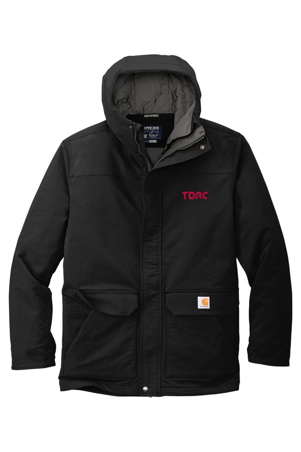 Torc: Carhartt Super Dux™ Insulated Hooded Coat