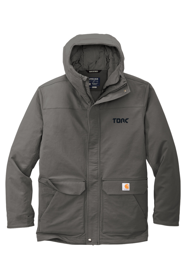 Torc: Carhartt Super Dux™ Insulated Hooded Coat