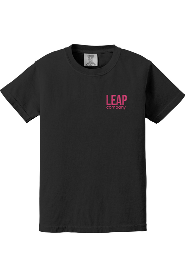 Leap: YOUTH Comfort Colors Ring Spun Tee