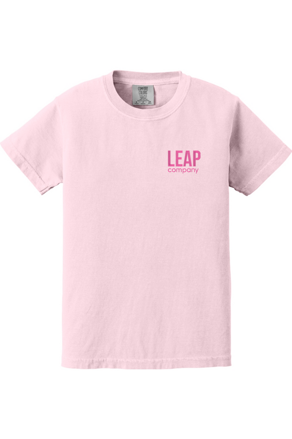 Leap: YOUTH Comfort Colors Ring Spun Tee