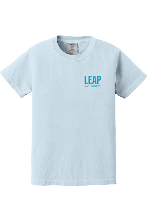 Leap: YOUTH Comfort Colors Ring Spun Tee