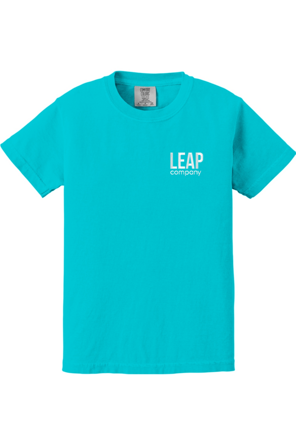 Leap: YOUTH Comfort Colors Ring Spun Tee