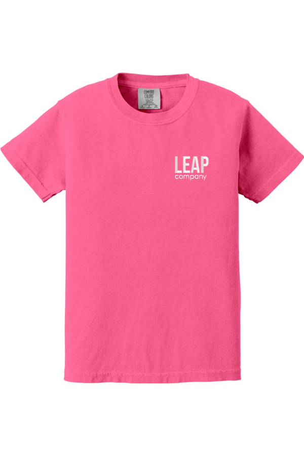 Leap: YOUTH Comfort Colors Ring Spun Tee