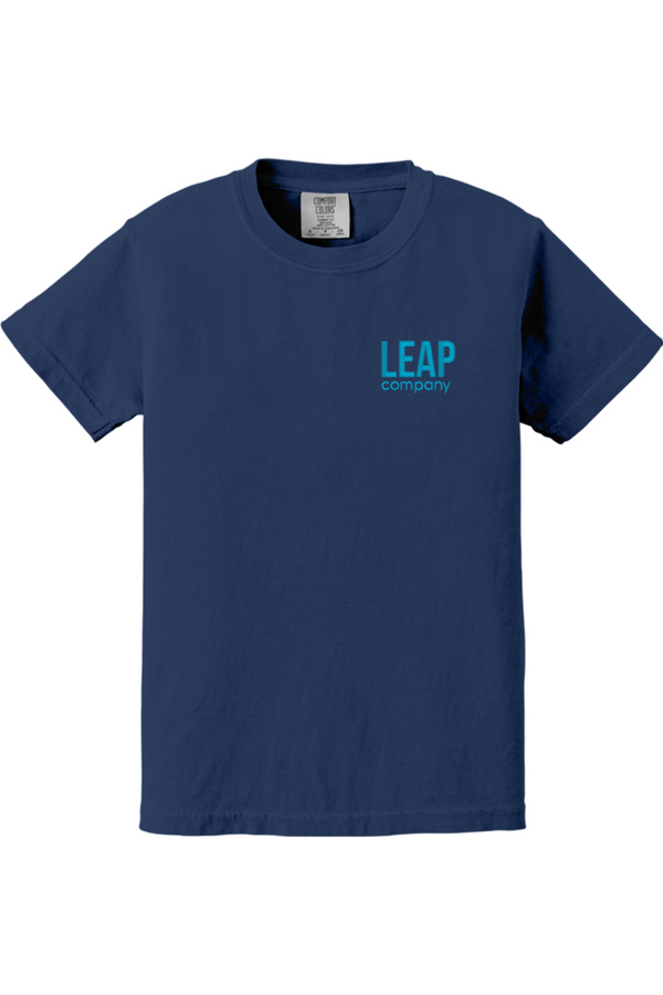 Leap: YOUTH Comfort Colors Ring Spun Tee