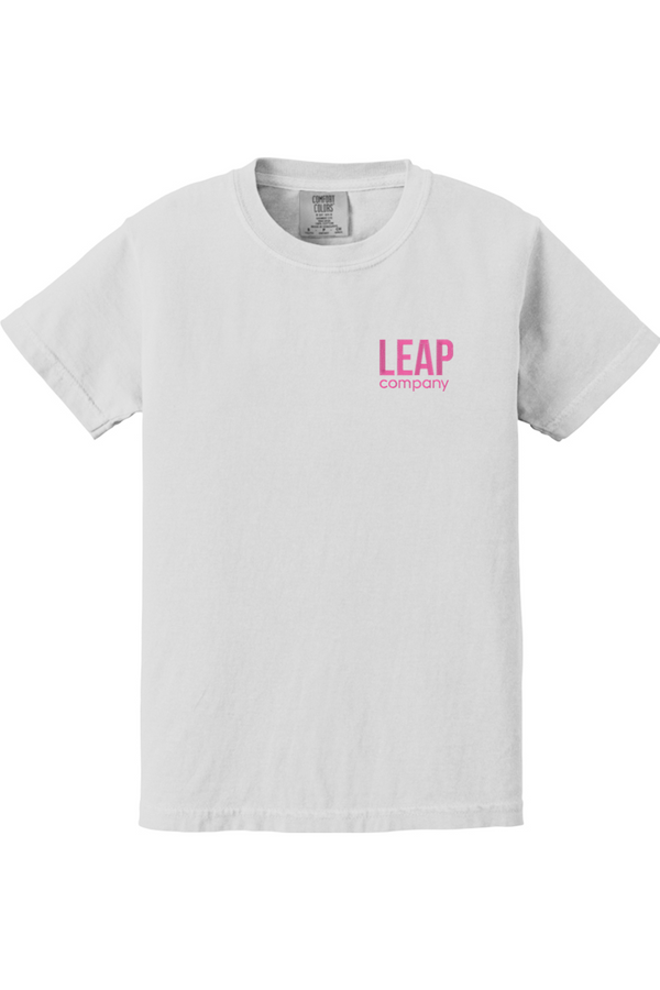 Leap: YOUTH Comfort Colors Ring Spun Tee