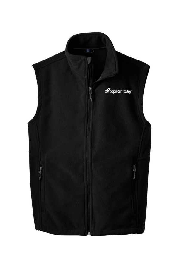 Xplor Pay: ADULT Classic Fleece Vest (Embroidered)