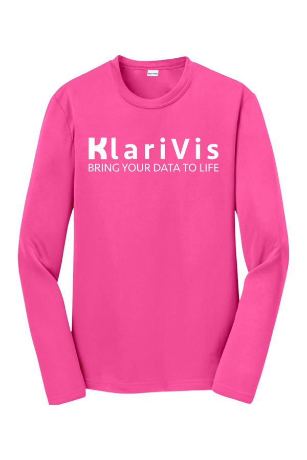 KlariVis: YOUTH Long Sleeve Performance Tee