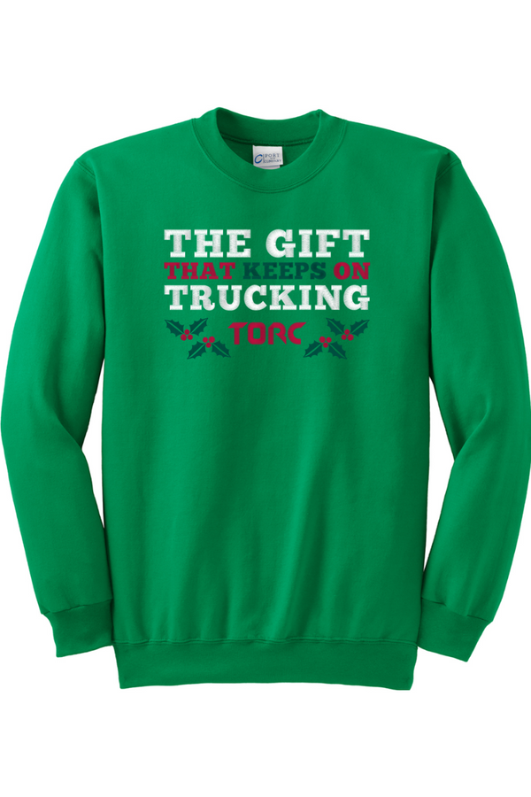 Torc Holiday: ADULT Classic Fleece Crewneck Sweatshirt