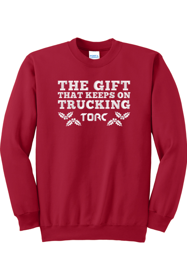 Torc Holiday: ADULT Classic Fleece Crewneck Sweatshirt