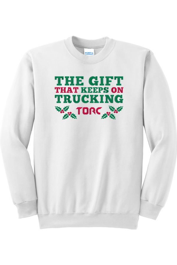 Torc Holiday: ADULT Classic Fleece Crewneck Sweatshirt