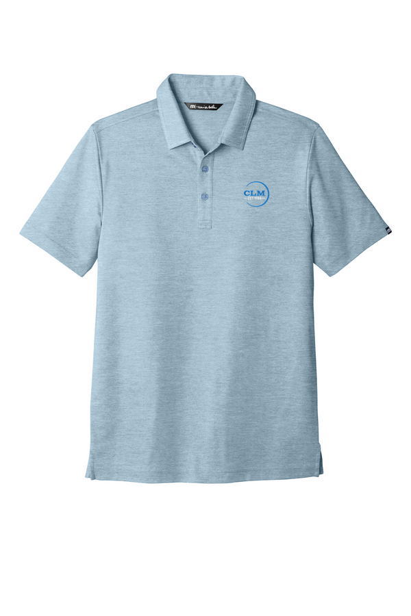 CLM: Travis Mathew Oceanside Heather Polo