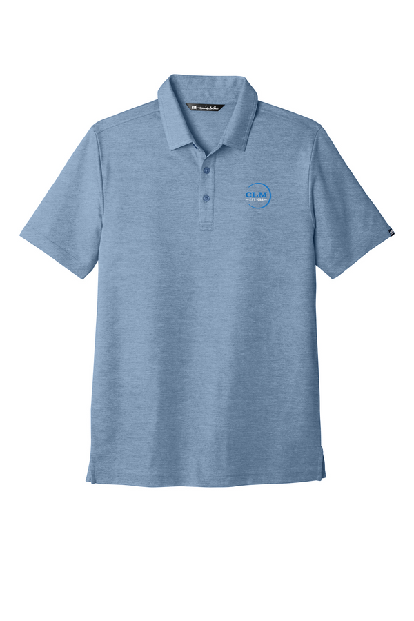 CLM: Travis Mathew Oceanside Heather Polo