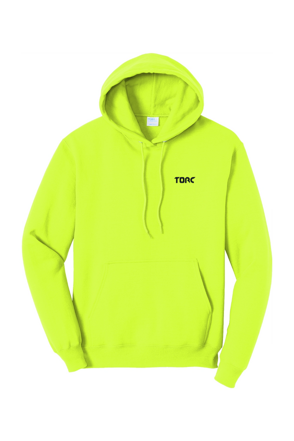 Torc Horn Award: Pullover Hooded Sweatshirt WITH SLEEVE LOGO