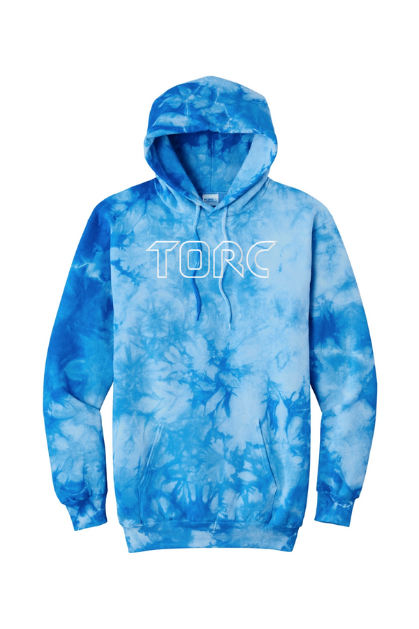 Torc: Crystal Tie-Dye Pullover Hoodie