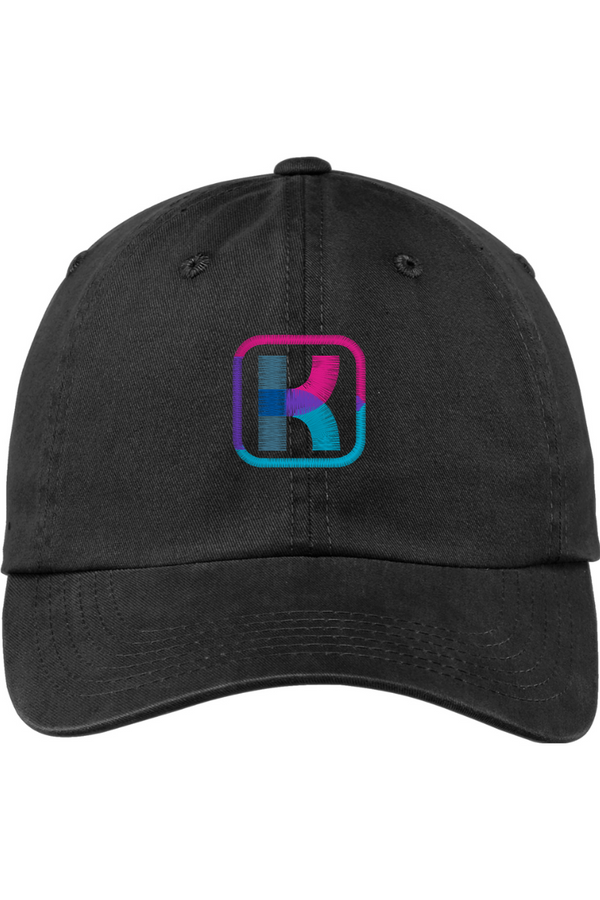 KlariVis: Garment Washed Cap