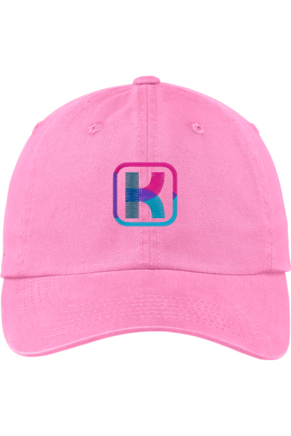 KlariVis: Garment Washed Cap