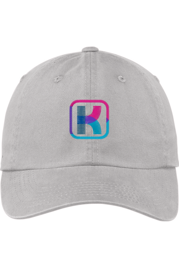 KlariVis: Garment Washed Cap