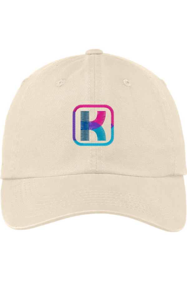 KlariVis: Garment Washed Cap